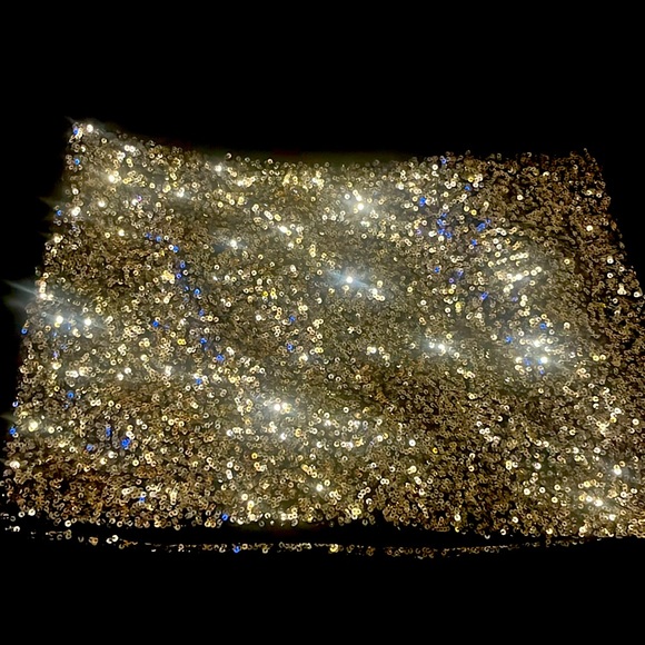Beautiful sequin skirt!  Can also be worn as tube top! - Picture 1 of 3